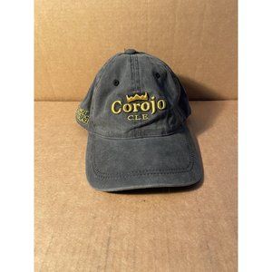 Authentic Corojo C.L.E. Gray Bseball SnapbackCap Hat One Size